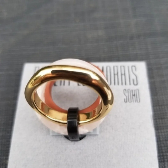 Robert Lee Morris stackable rings‎ 8.5 NWT - Picture 3 of 4